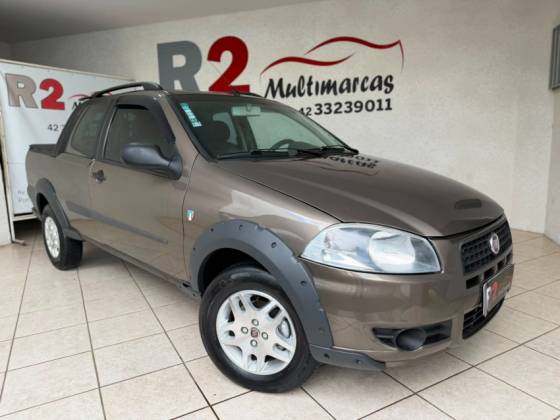 FIAT STRADA 1.4 MPI WORKING CD 8V FLEX 2P MANUAL FIAT STRADA 1.4 MPI WORKING CD 8V FLEX 2P MANUAL